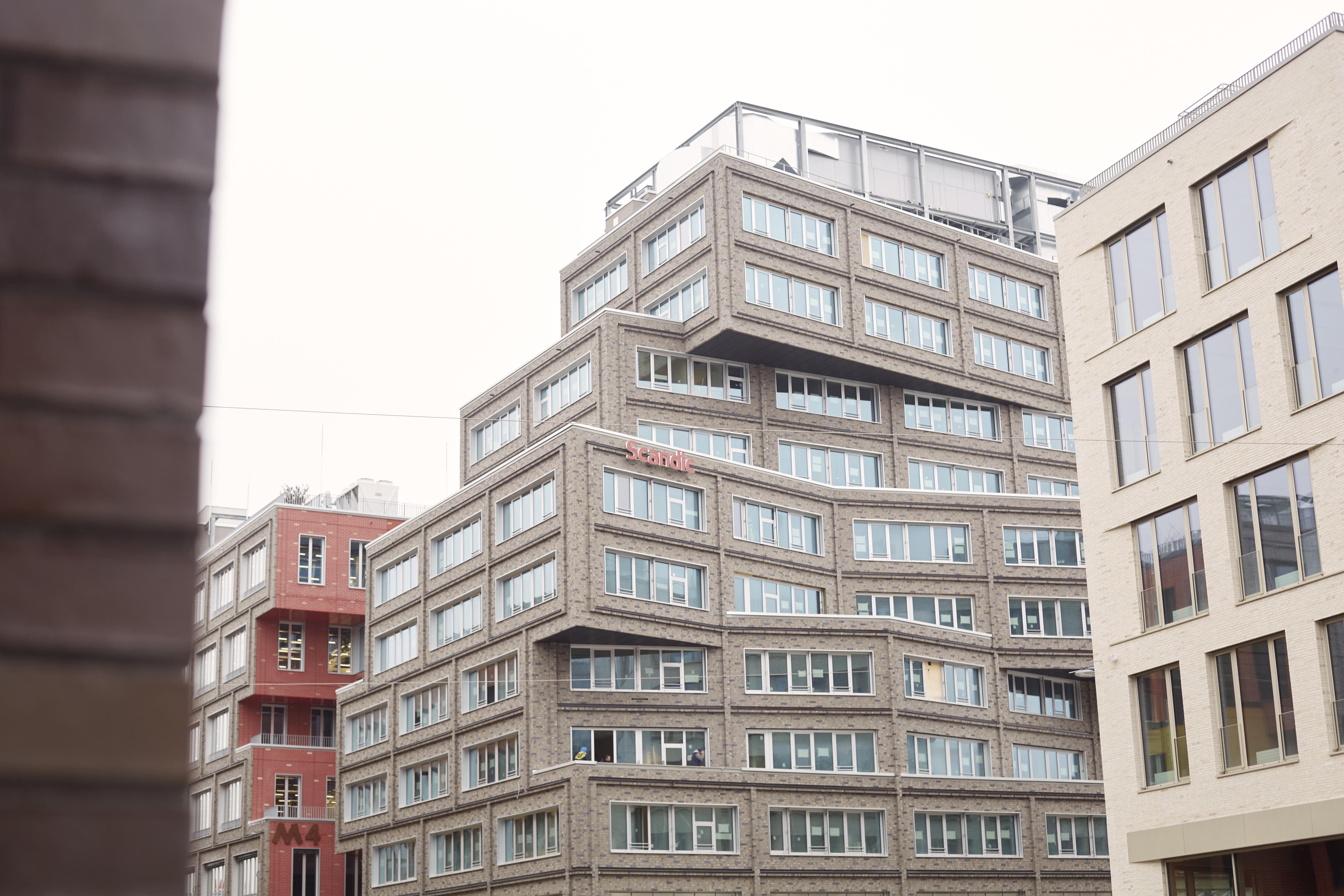 Scandic Muenchen Macherei Экстерьер фото