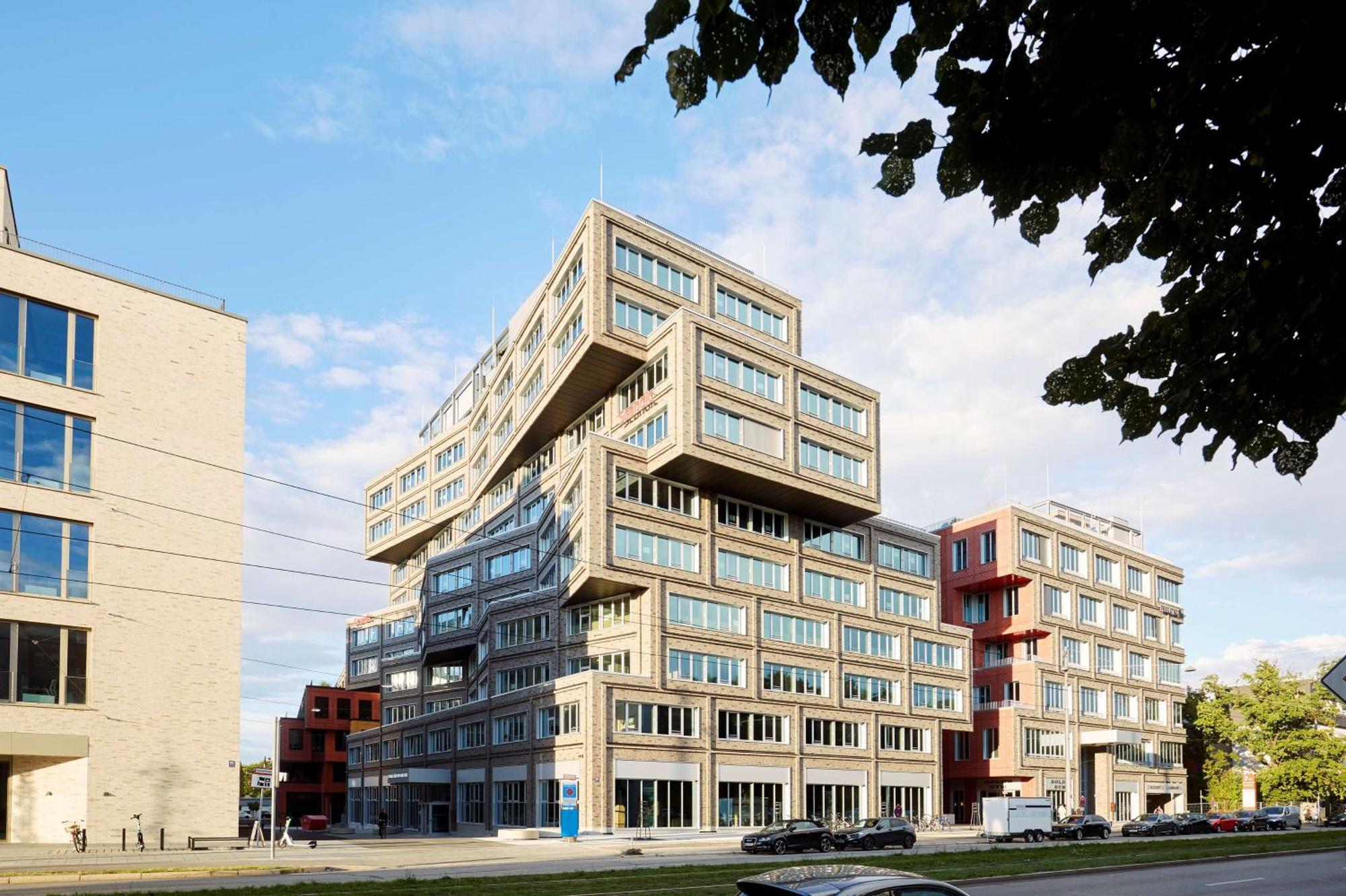Scandic Muenchen Macherei Экстерьер фото