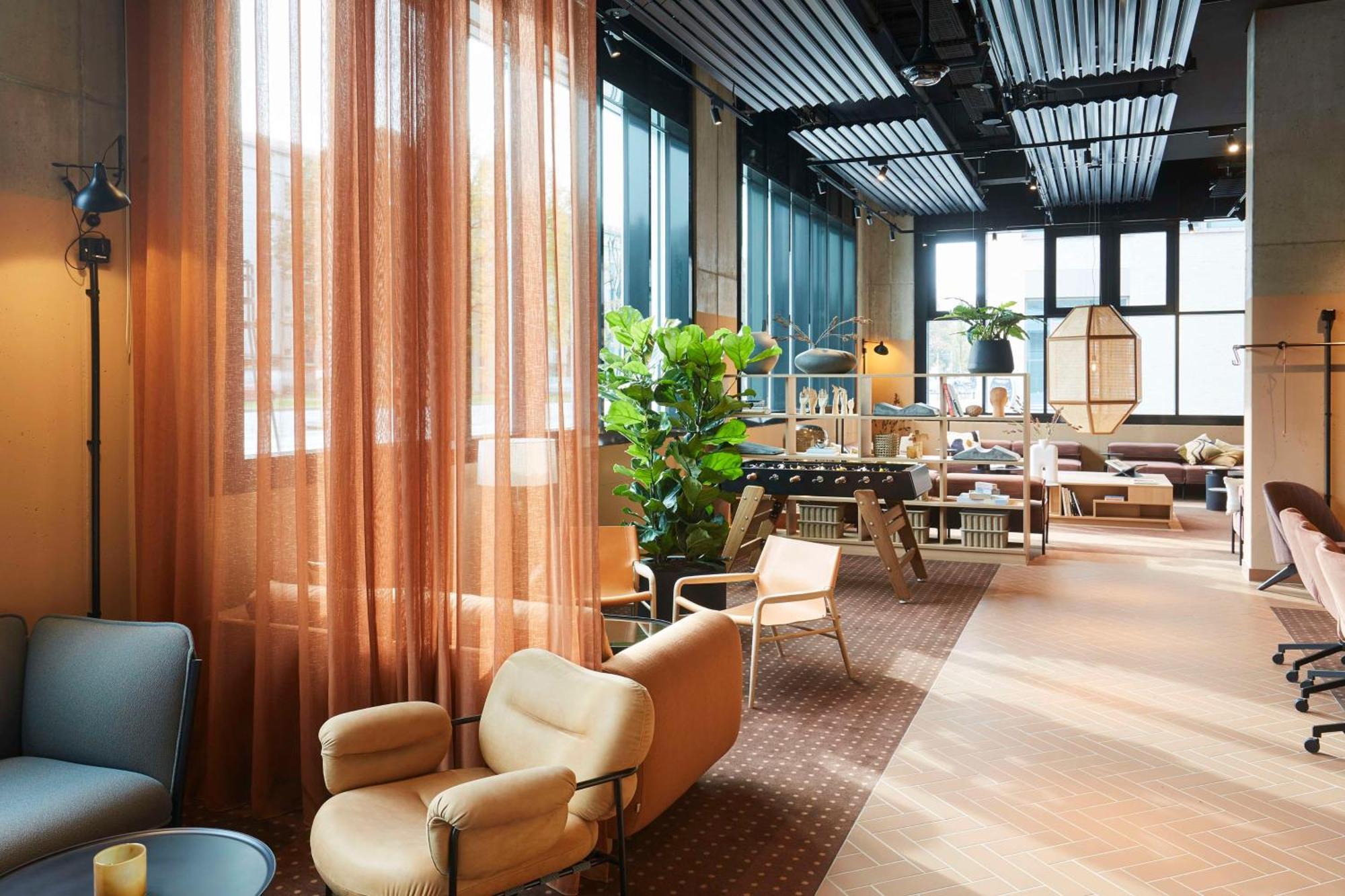Scandic Muenchen Macherei Экстерьер фото